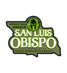 SPARTAN 2023 San Luis Obispo Venue Patch