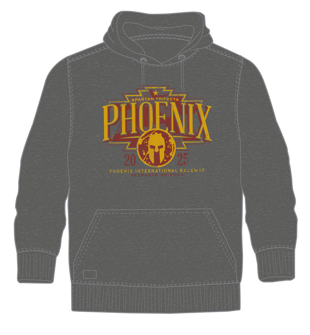 SPARTAN 2025 Phoenix Venue Hoodie