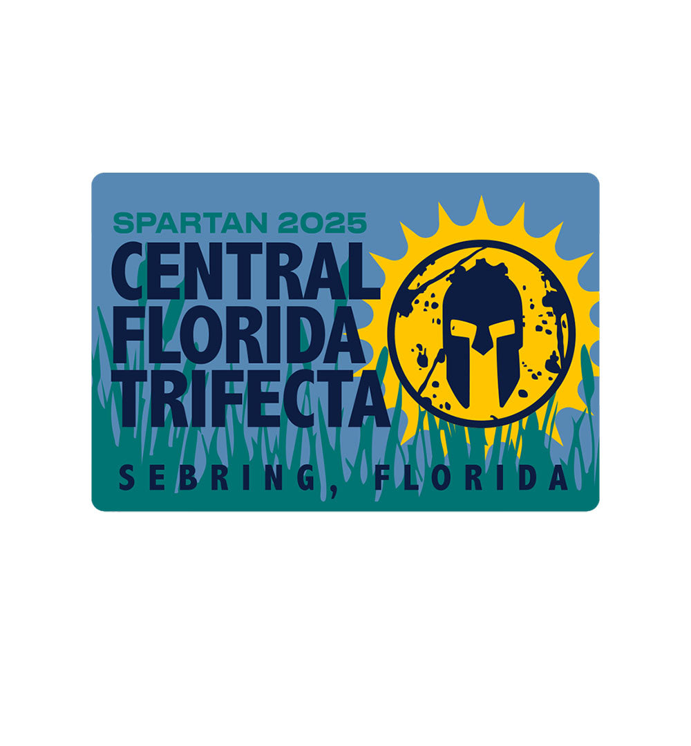 SPARTAN 2025 Central Florida Venue Patch
