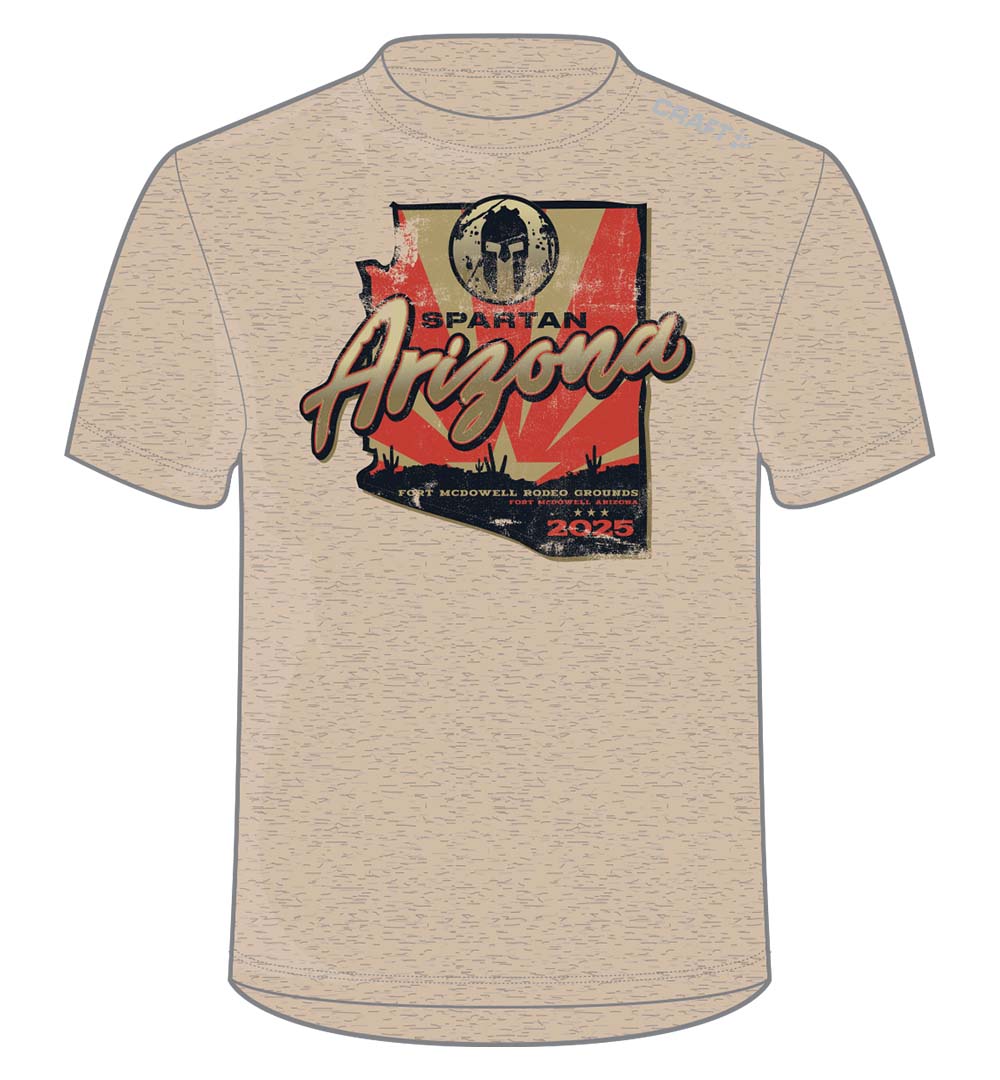 SPARTAN 2025 Arizona Venue Tee