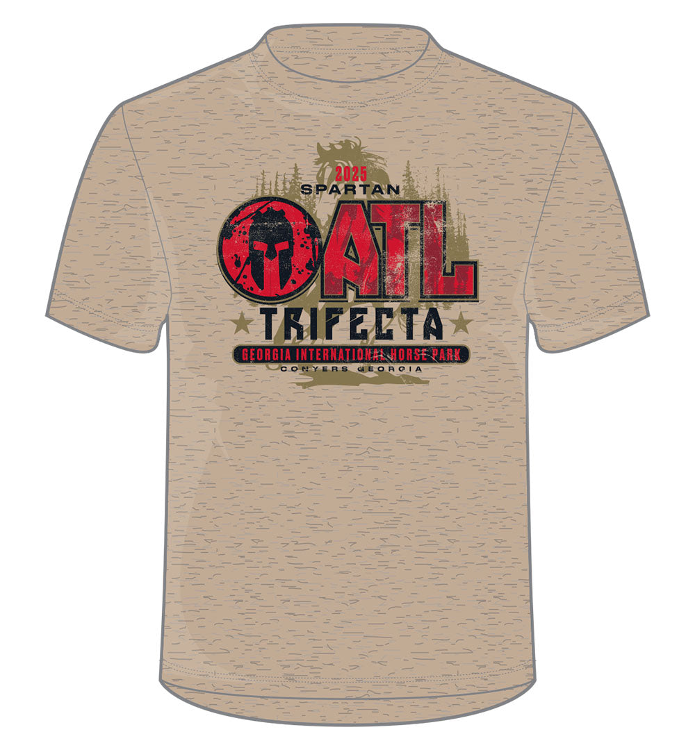 SPARTAN 2025 Atlanta Venue Tee