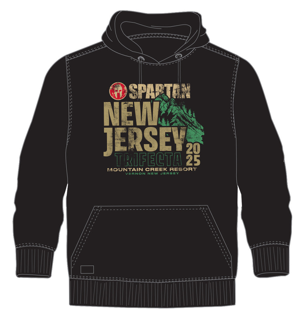 SPARTAN 2025 Tri-State New Jersey Venue Hoodie