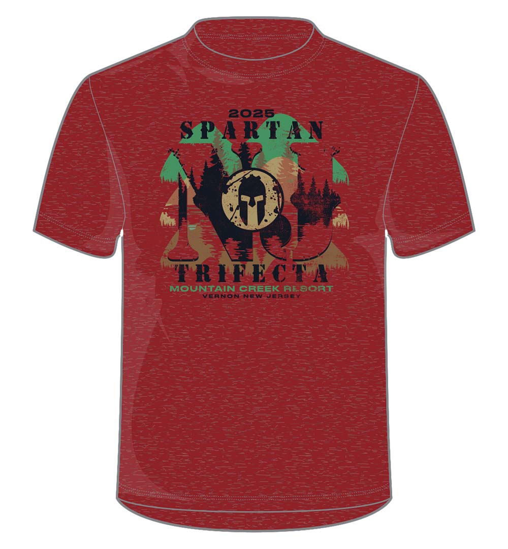 SPARTAN 2025 Tri-State New Jersey Venue Tee