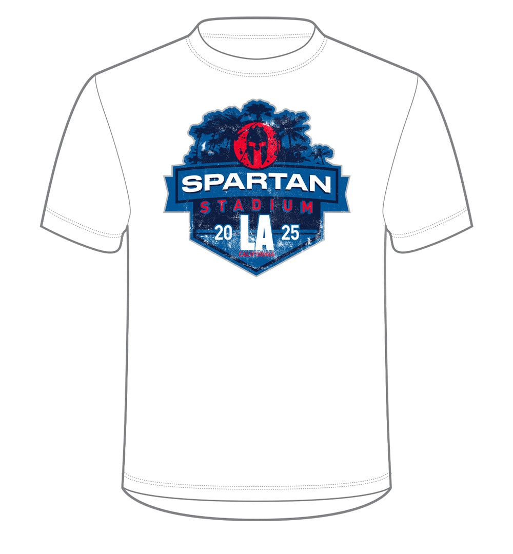 SPARTAN 2025 Dodger Stadium Venue Tee