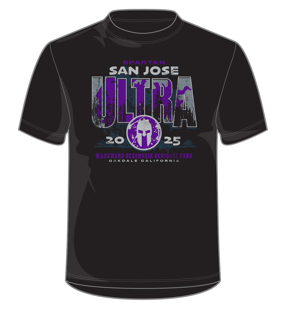 SPARTAN 2025 San Jose Ultra Venue Tee