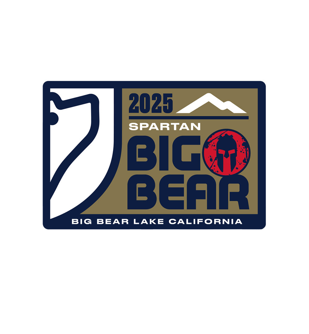 SPARTAN 2025 Big Bear Venue Patch