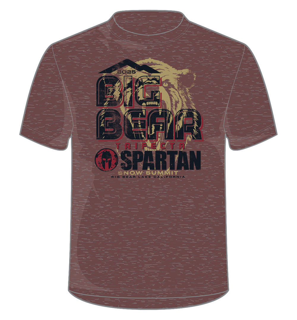 SPARTAN 2025 Big Bear Venue Tee