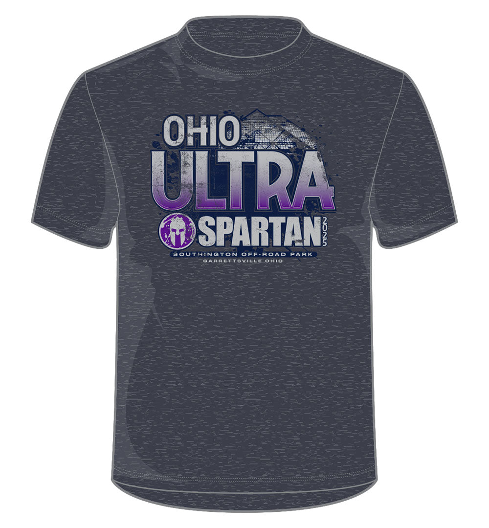 SPARTAN 2025 Ohio Ultra Venue Tee