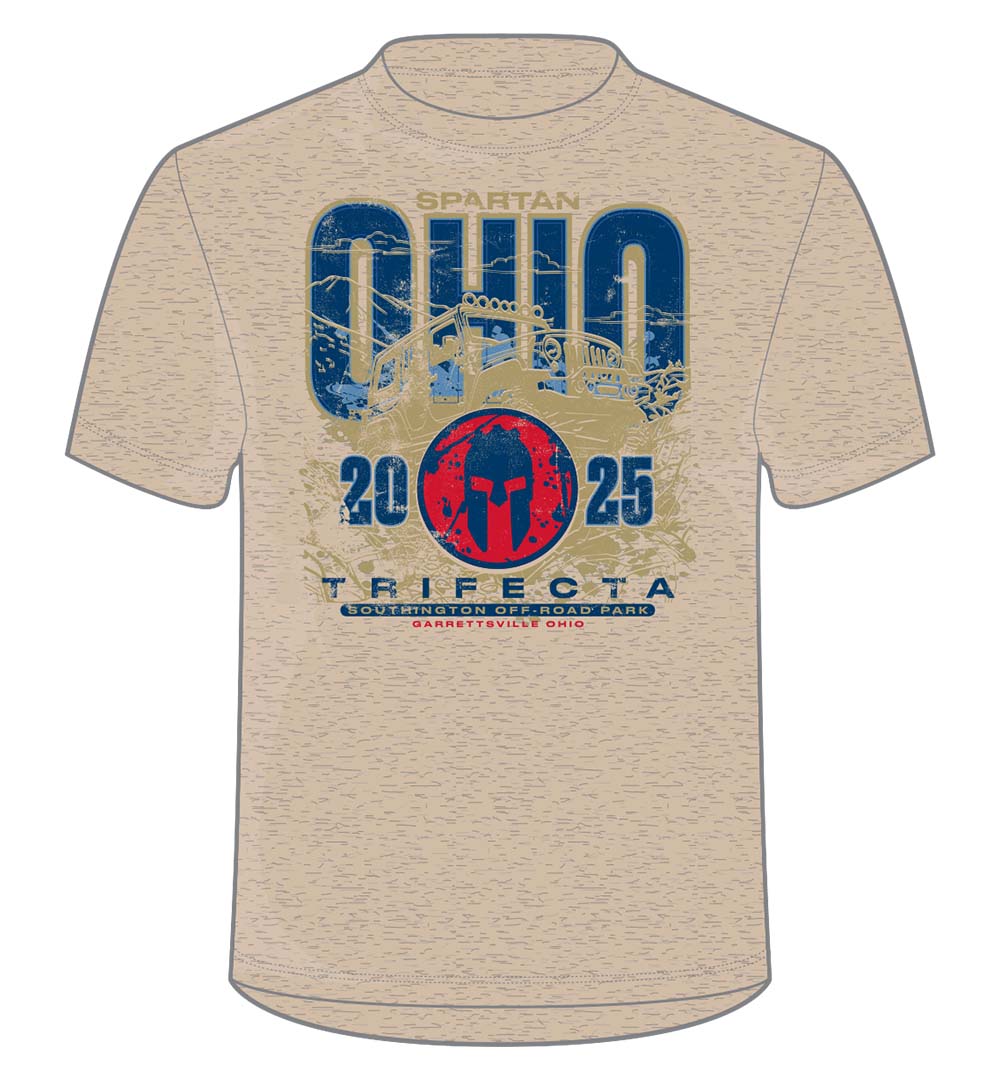SPARTAN 2025 Ohio Venue Tee