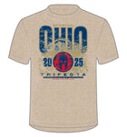 SPARTAN 2025 Ohio Venue Tee