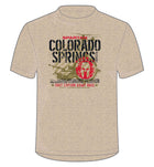 SPARTAN 2025 Colorado Springs Venue Tee