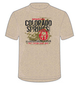 SPARTAN 2025 Colorado Springs Venue Tee main image