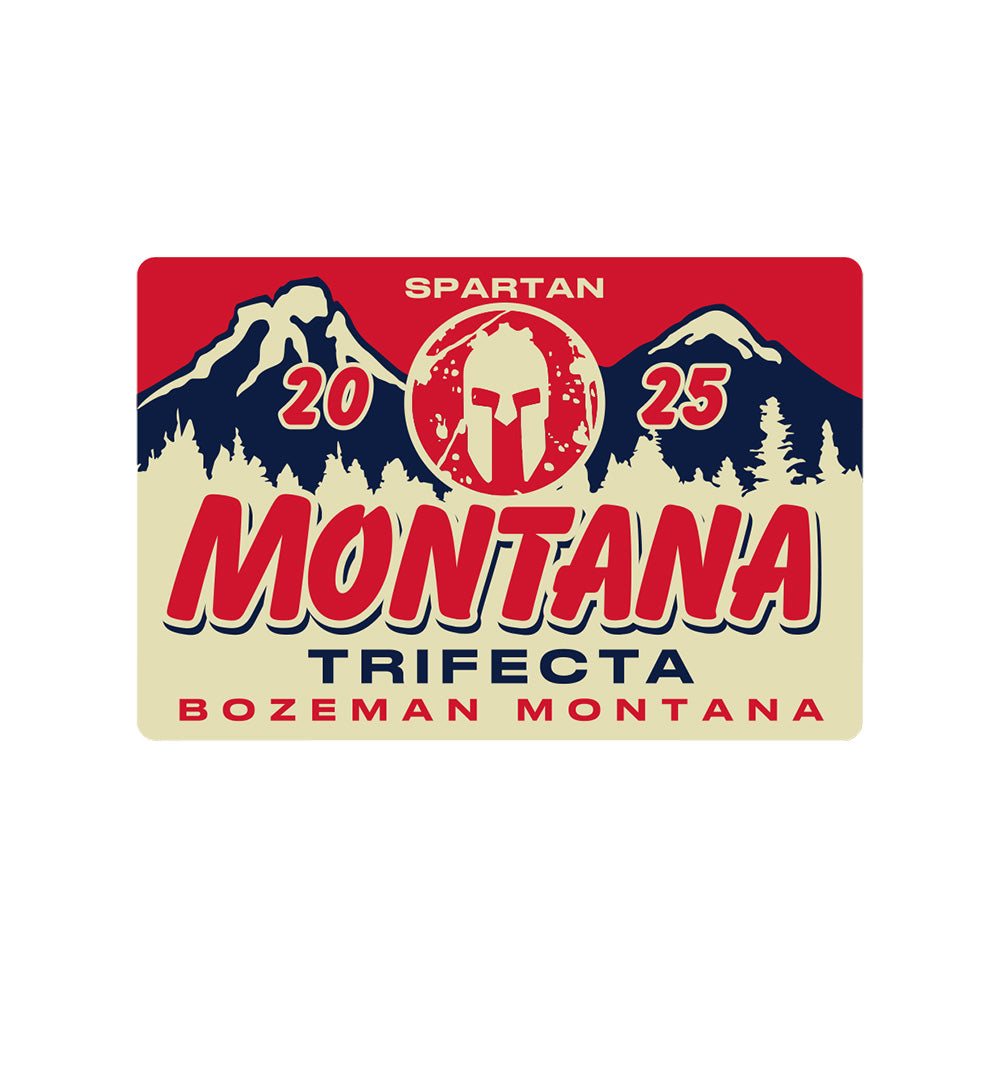 SPARTAN 2025 Montana Venue Patch