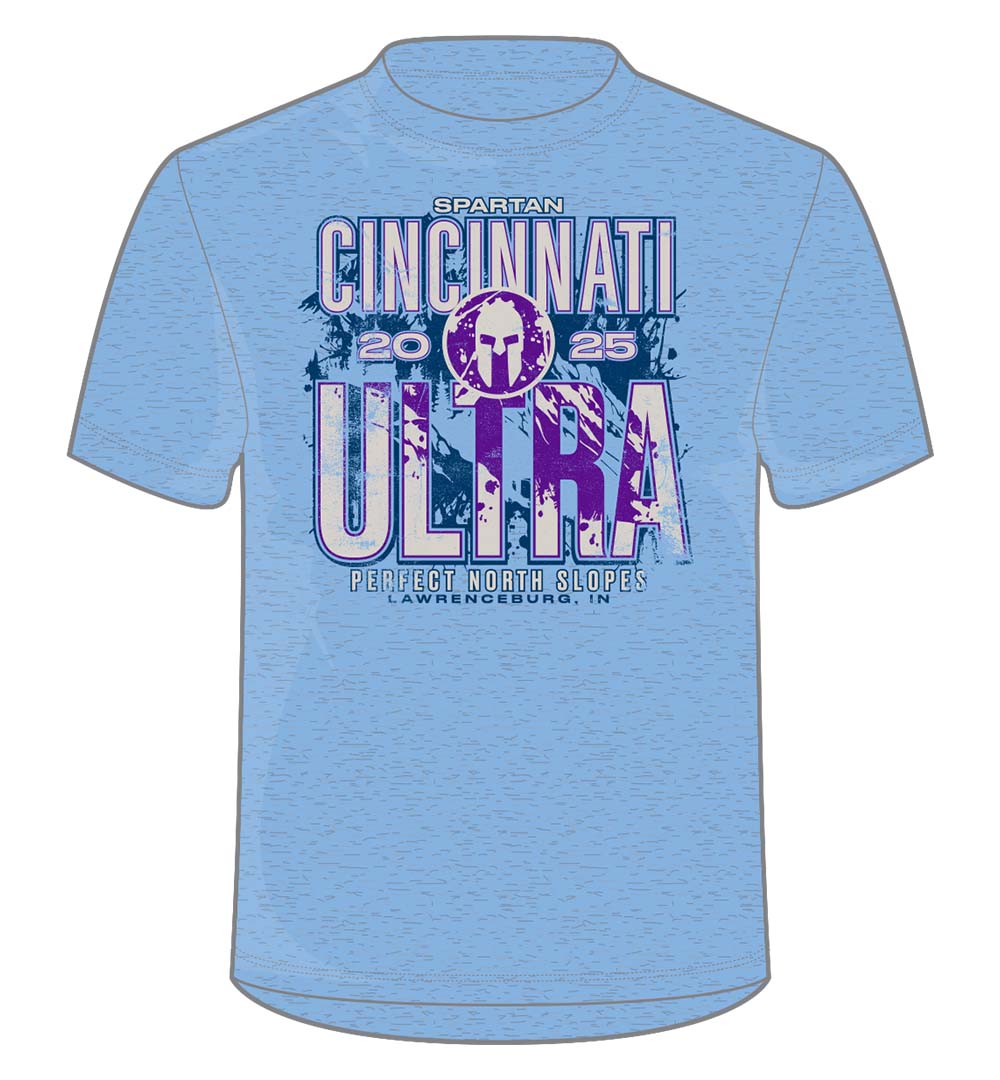 SPARTAN 2025 Cincinnati Ultra Venue Tee