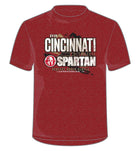 SPARTAN 2025 Cincinnati Venue Tee