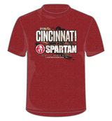 SPARTAN 2025 Cincinnati Venue Tee main image