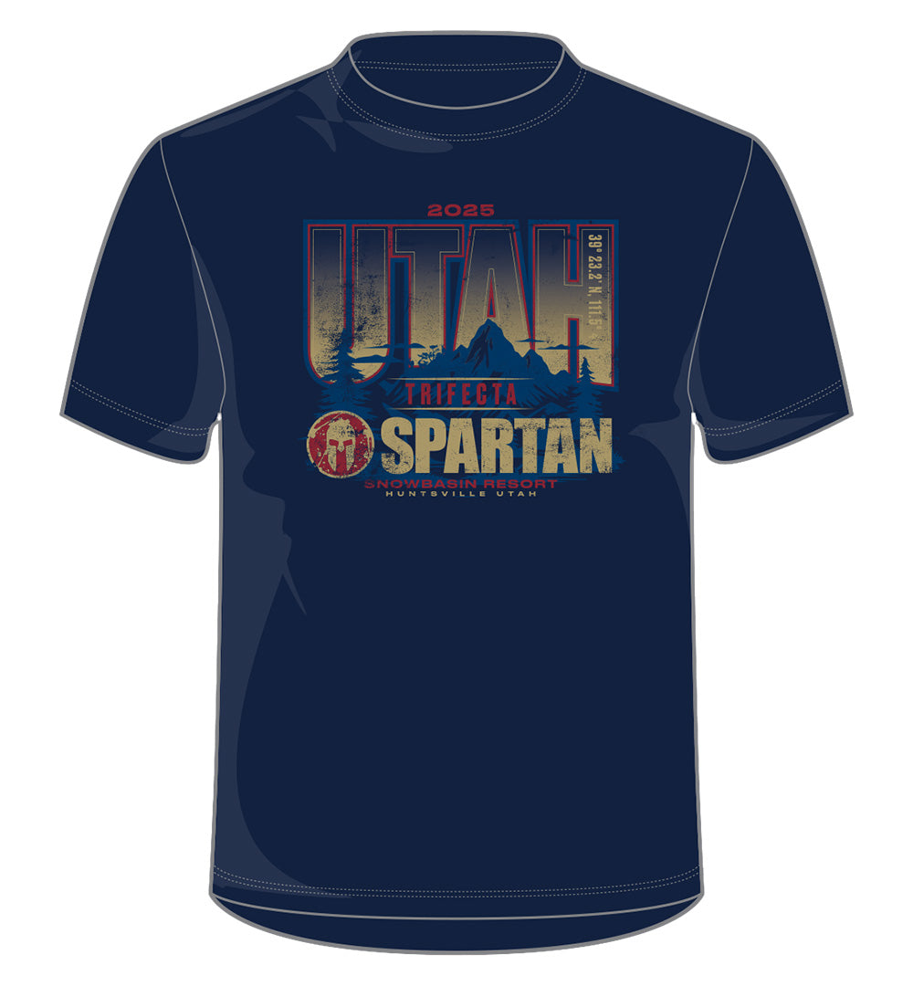 SPARTAN 2025 Utah Venue Tee