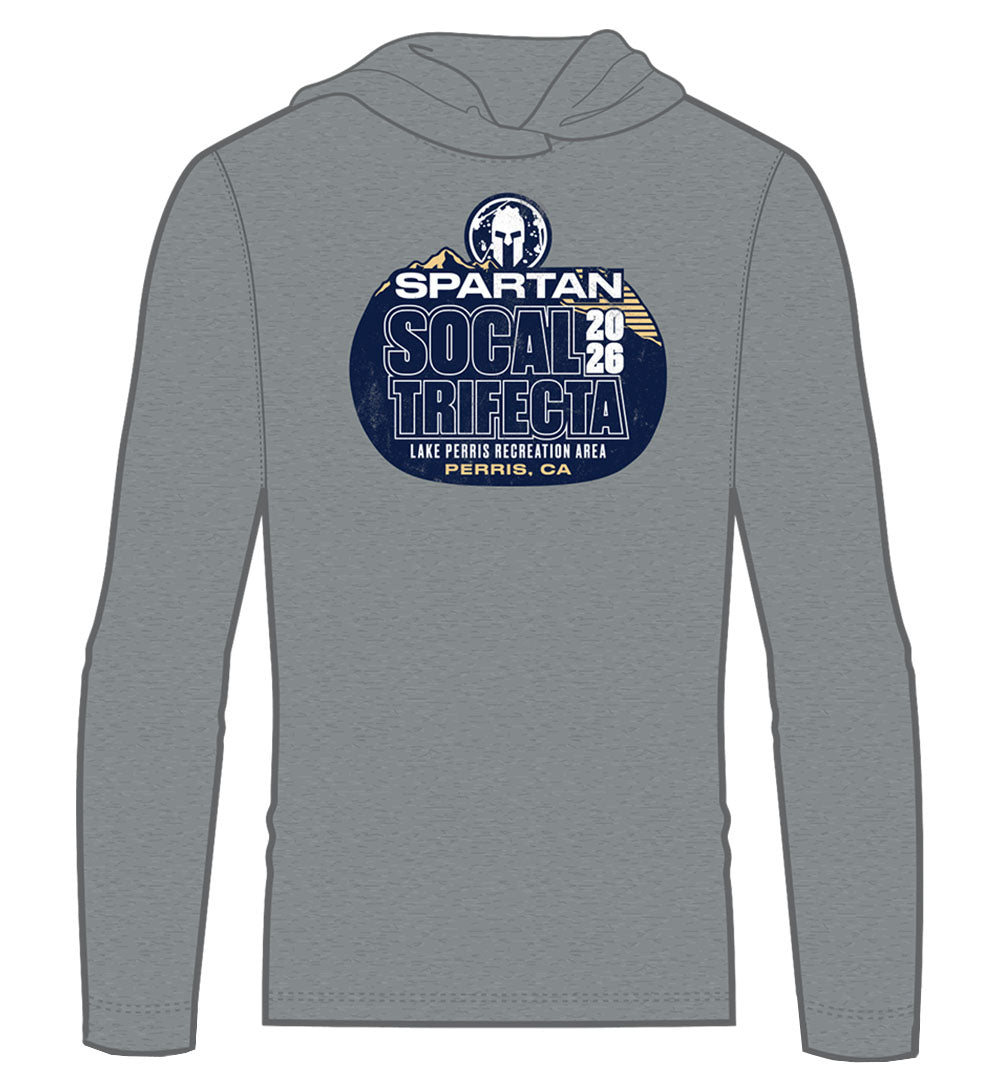 SPARTAN 2026 SoCal LS Hooded Venue Tee