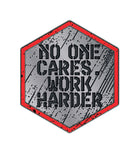SPARTAN Work Harder Hex Icon