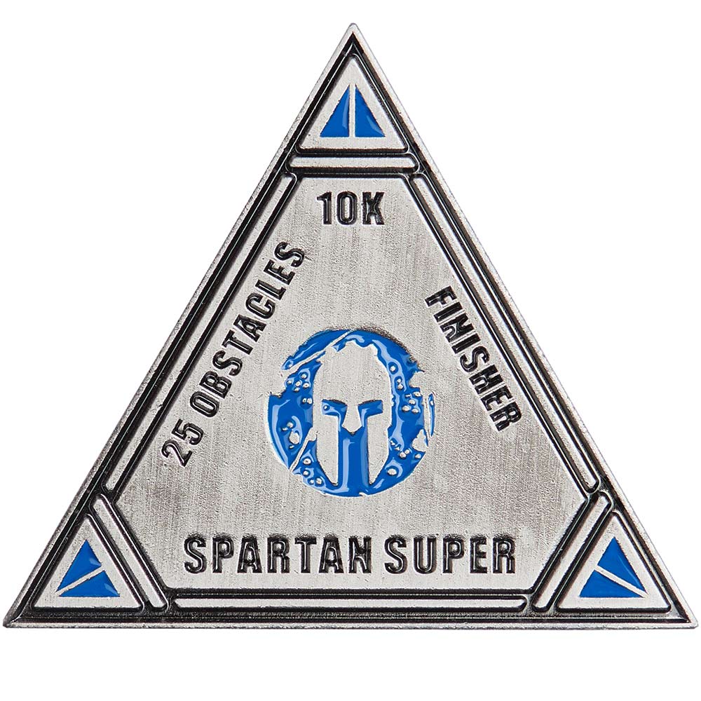 SPARTAN Global Super Delta Icon - Blue