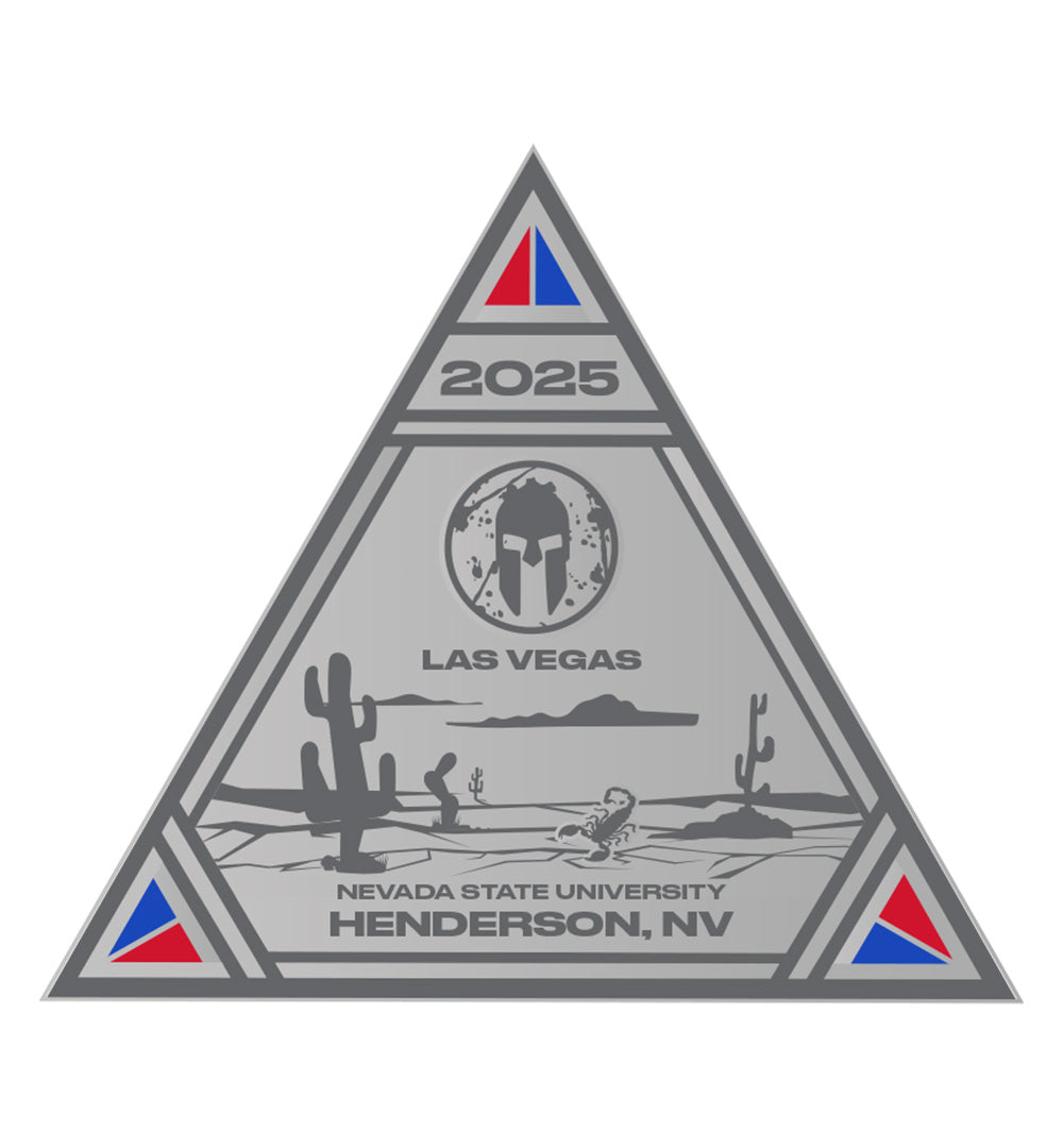 SPARTAN 2025 Las Vegas Delta Icon