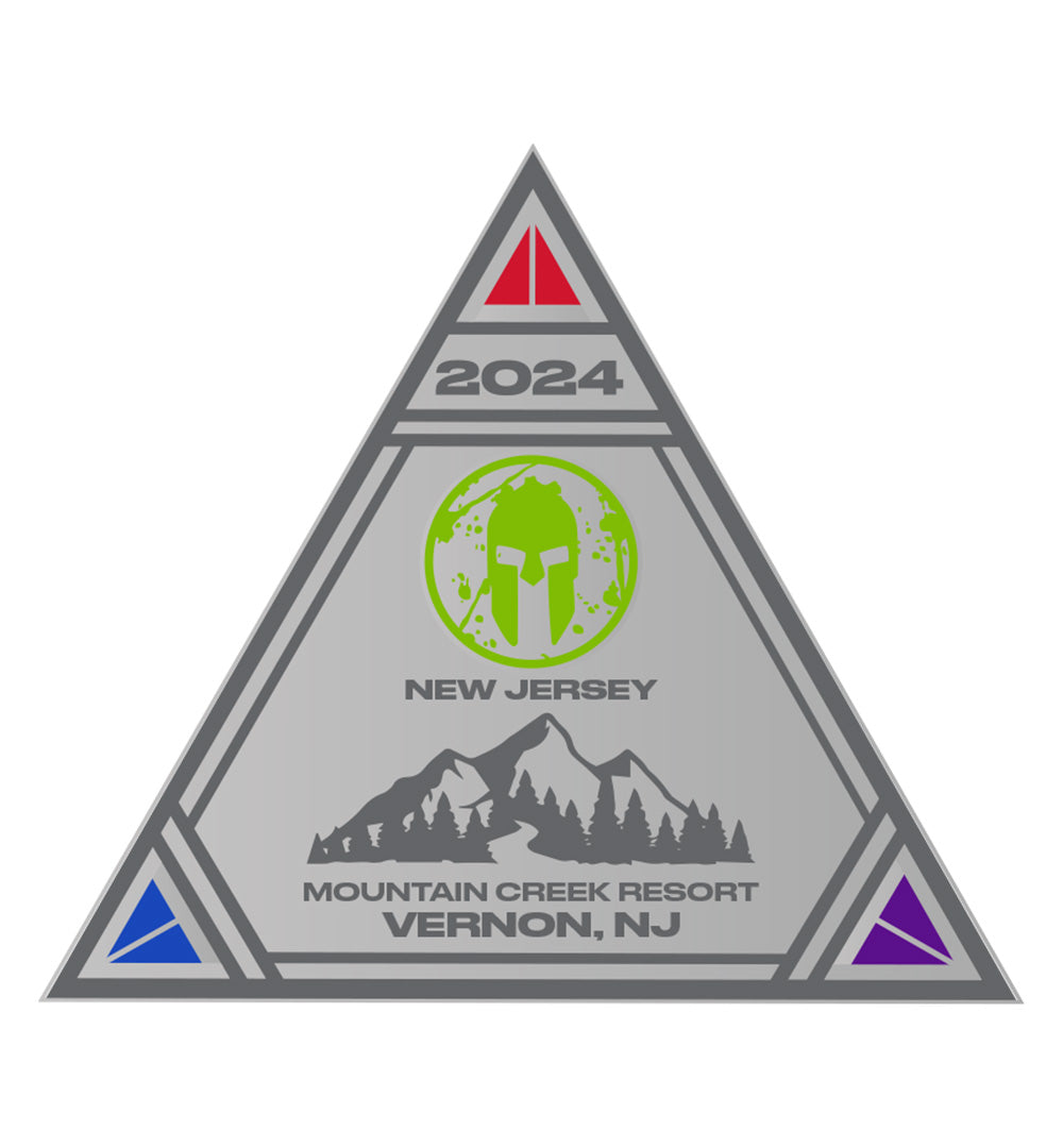 SPARTAN 2024 Tri-State New Jersey Delta Icon