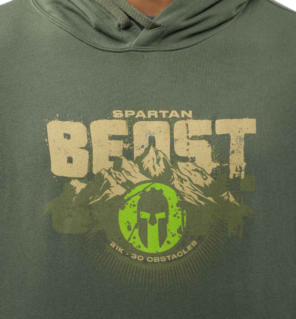 SPARTAN ビーストパーカー（メンズ