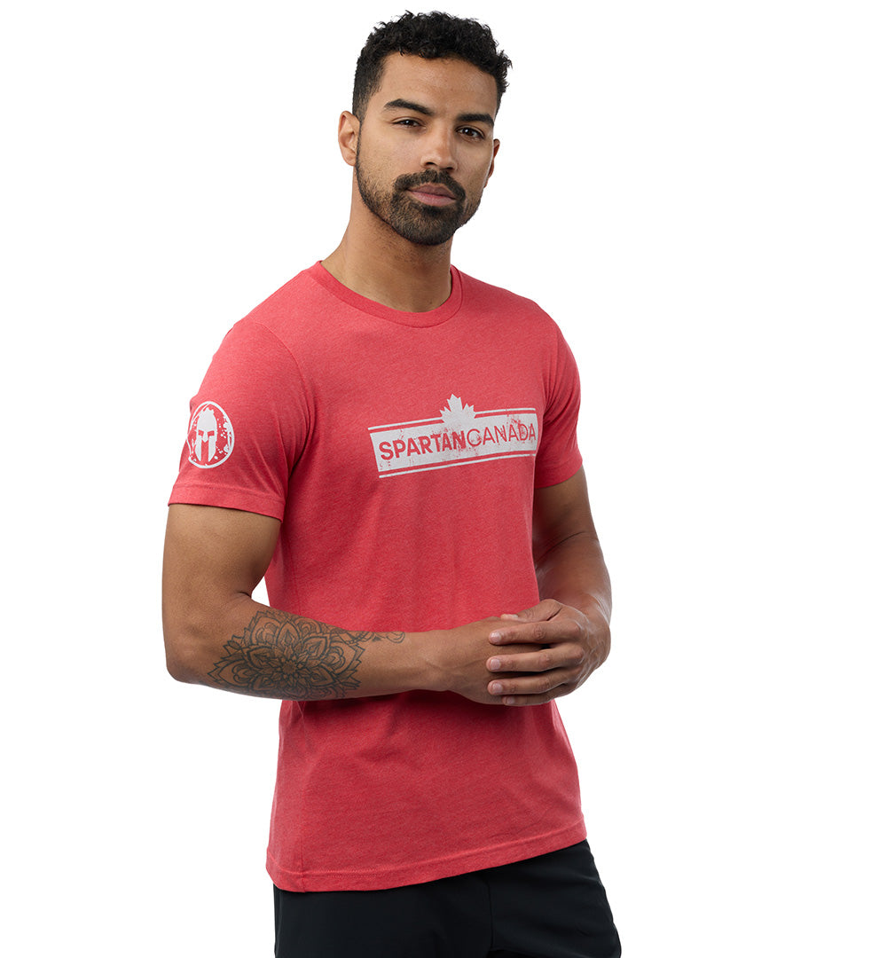 SPARTAN Canada Banner Tee - Men's