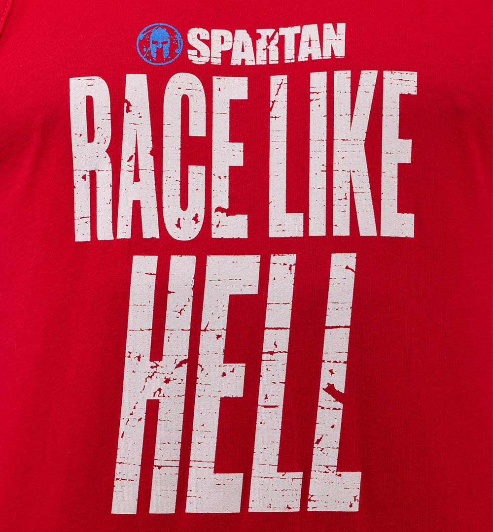 SPARTAN Race Like Hell Tank - Men's