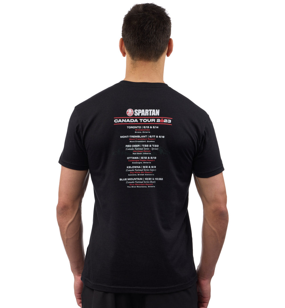 SPARTAN 2023 Canada Series Tee - Men's