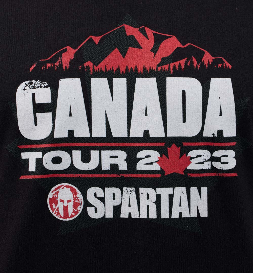 SPARTAN 2023 Canada Series Tee - Men's