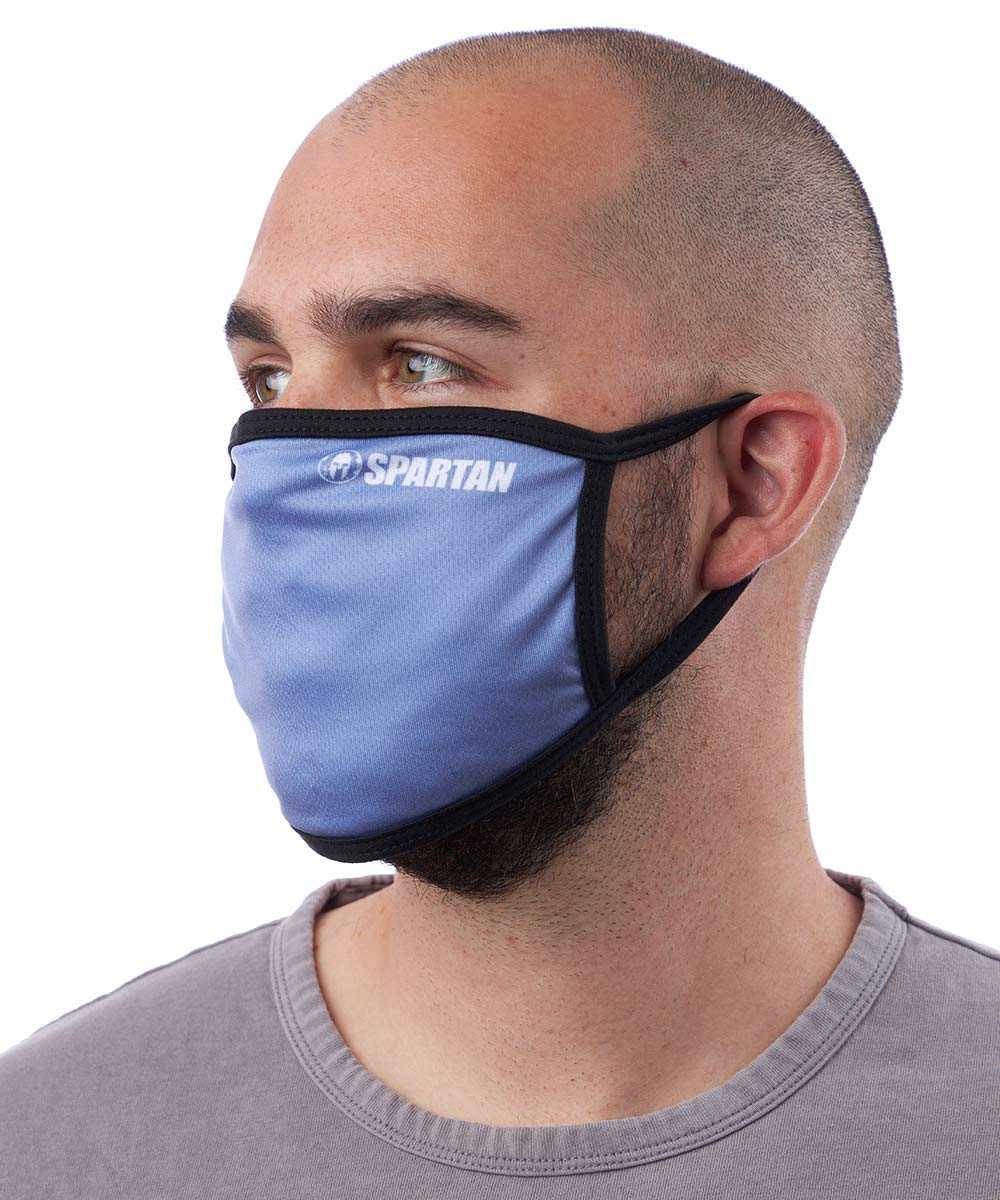 Spartan Race Shop SPARTAN Face Mask Classic Blue