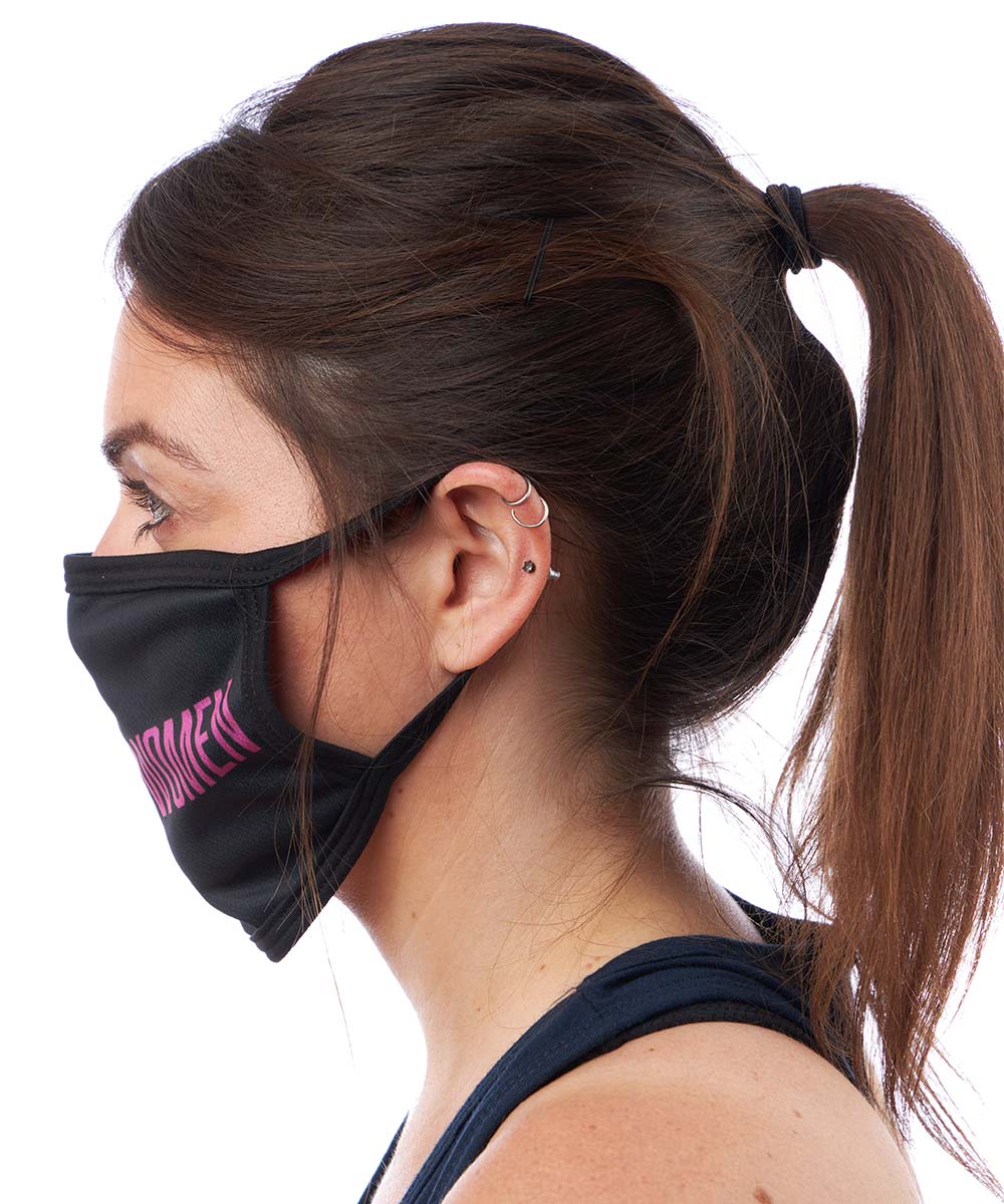 Spartan Race Shop SPARTAN Face Mask Black