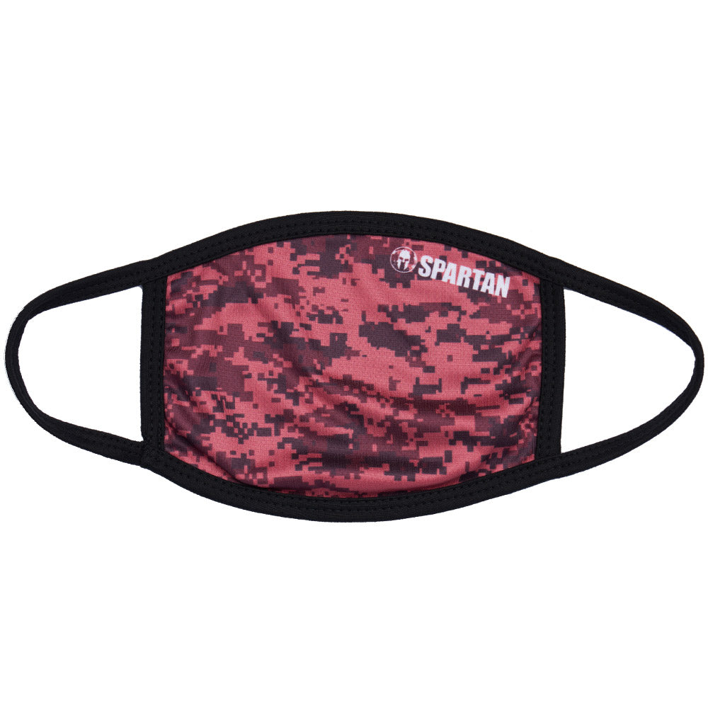 Spartan Race Shop SPARTAN Face Mask Camo Pink