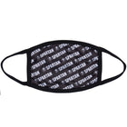 Spartan Race Shop SPARTAN Face Mask Repeat Black