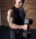 SPARTAN Hex Steel Dumbbell