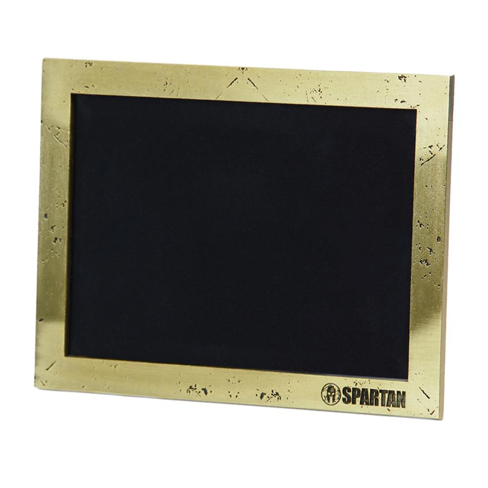 Spartan Race Shop SPARTAN Hammered Gold Picture Frame