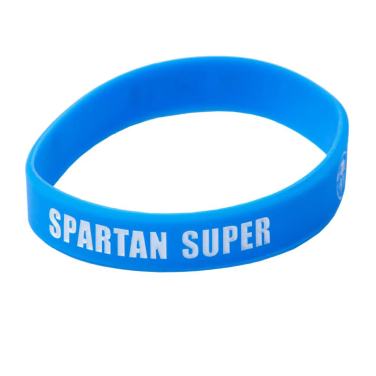 スパルタンレースショップ SPARTAN スーパーシリコンブレスレット スーパーブルー