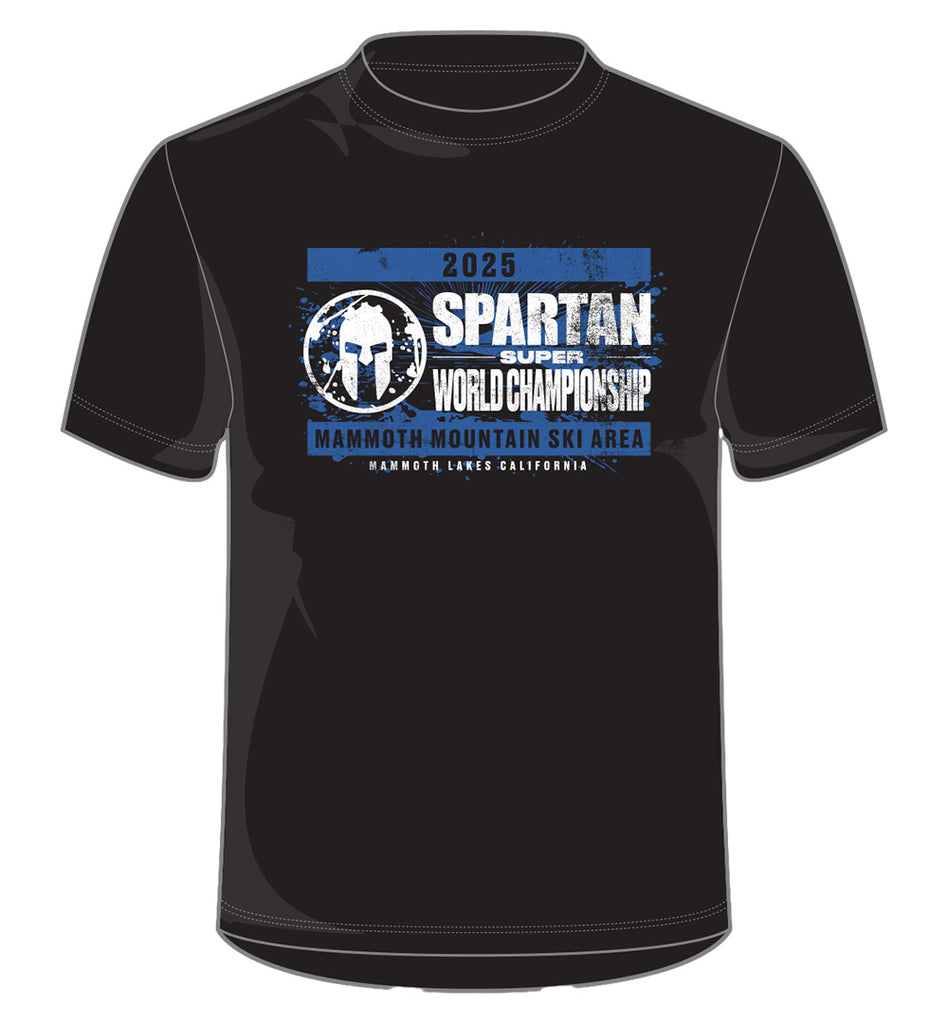 SPARTAN 2025 Super World Championship Venue Tee