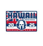 SPARTAN 2025 Hawaii Flag Venue Patch