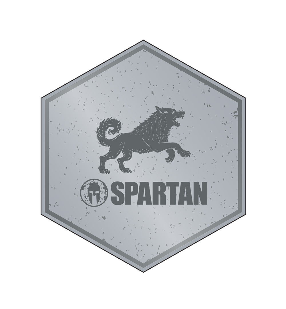 SPARTAN 2026 Jacksonville Hex Icon