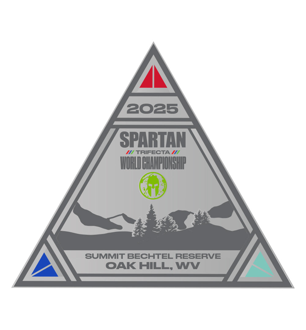 SPARTAN 2025 West Virginia Trifecta World Championship Delta Icon