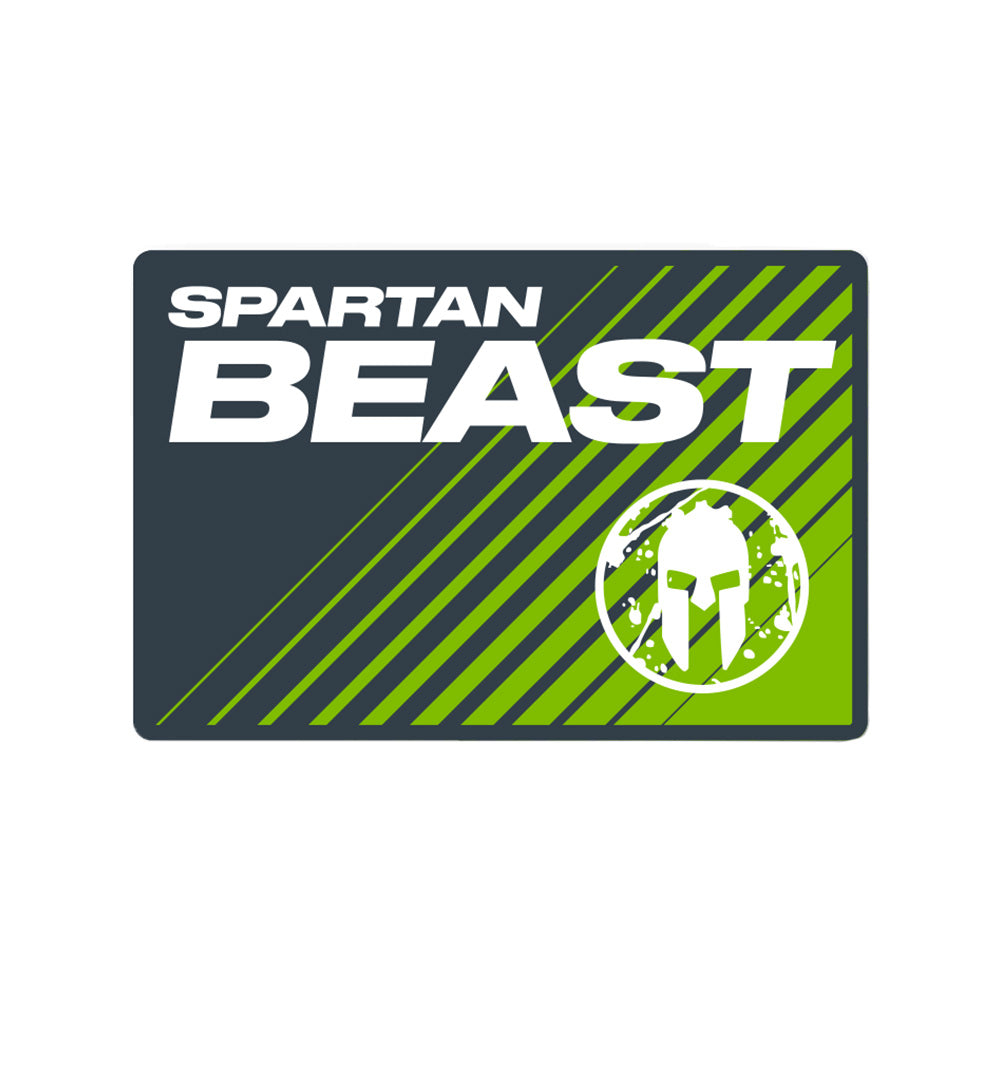 SPARTAN Beast Silicone Patch
