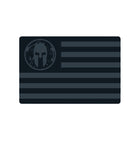 SPARTAN Helmet Flag Silicone Patch