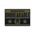 SPARTAN Unbreakable Silicone Patch