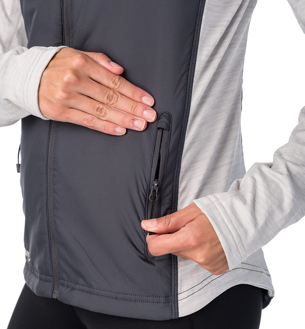 SPARTAN by CRAFT Polar Midlayer Jacketer - Mulher