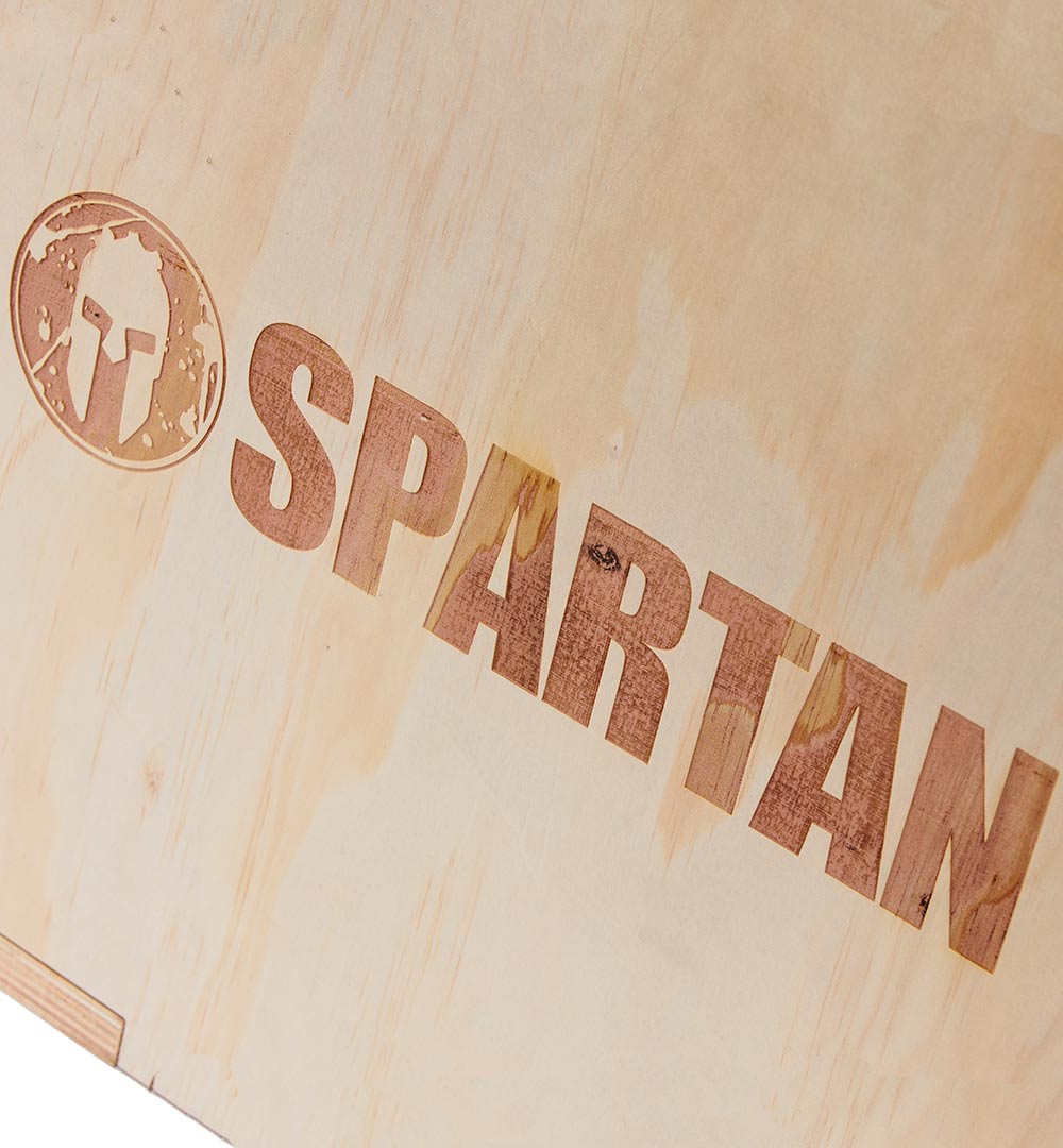 SPARTAN Caixa de Salto em Madeira