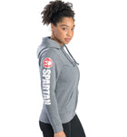 SPARTAN by CRAFT Full Zip Hoodie - Mulher