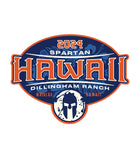 SPARTAN 2024 Hawaii Tropical Venue Patch