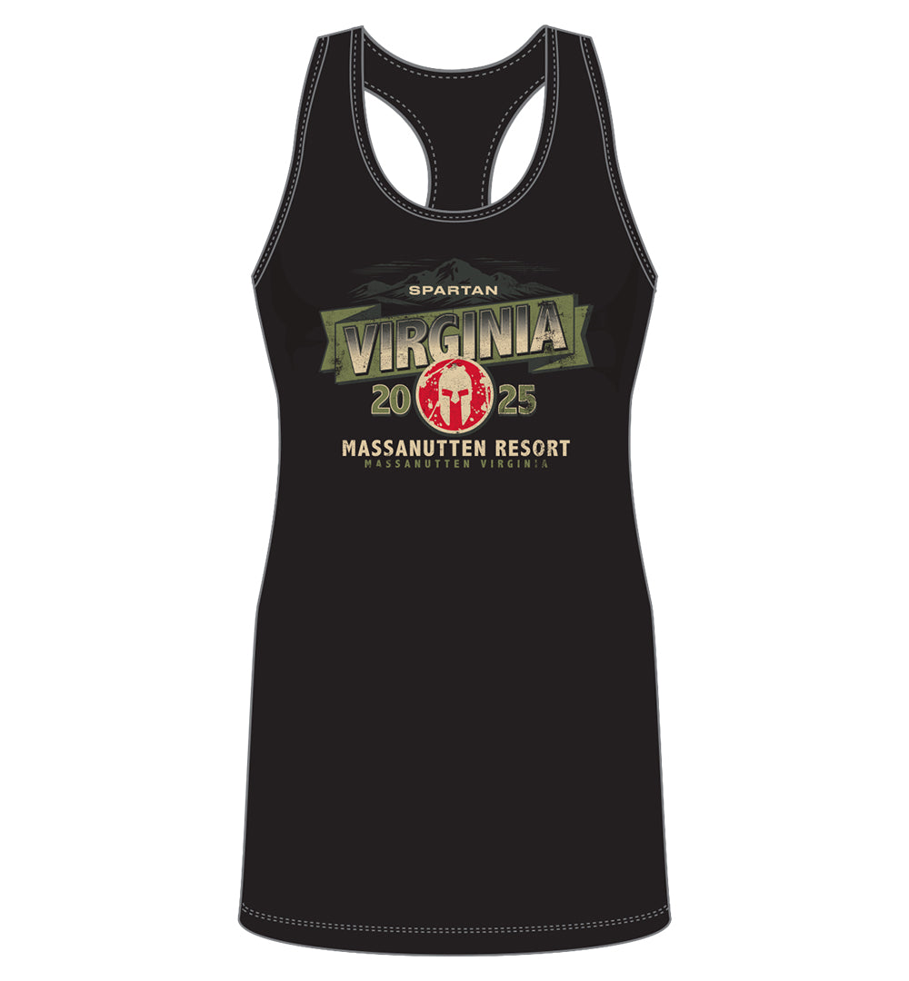 SPARTAN 2025 Virginia Venue Tank
